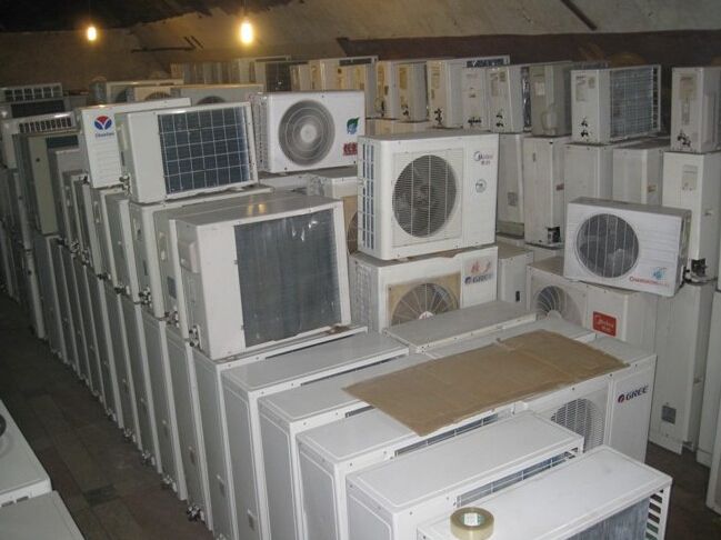 杭州空调回收，大量回收空调，回收企业、单位空调，上门回收